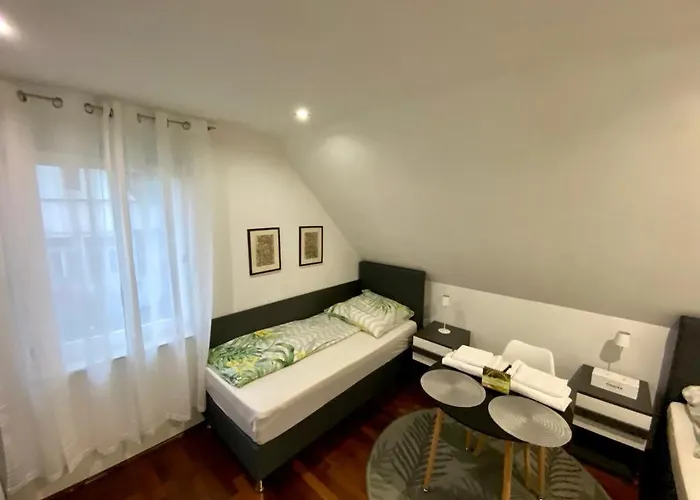 Messezimmer Apartmán Hannover